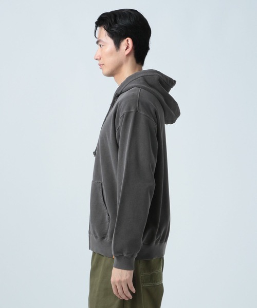 BAYFLOW(ベイフロー)の「LIVELY ZIPスウェットパーカー(パーカー・メンズ・チャコール/オフホワイト・LARGE/MEDIUM)」の6枚目の写真