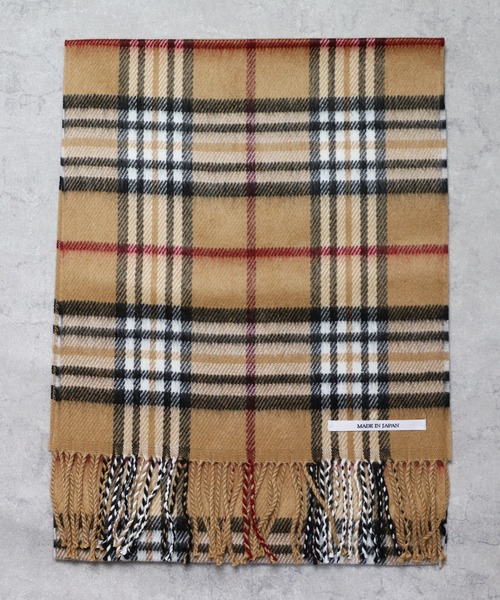 ８(eight)（エイト）の「日本製 無地 チェック マフラー（マフラー・メンズ・ホワイト系その他/ブラック系その他/ホワイト系その他2/ブラック系その他2/グレー系その他2/グレー系その他3/グレー系その他4/ブルー系その他/ベージュ系その他/グリーン系その他/グレー系その他/オレンジ系その他2/ネイビー系/オレンジ系その他/ホワイト/ブラック/ベージュ/グレー/ワインレッド/ピンク/ブラック系その他3/レッド系その他・FREE）」の14枚目の写真