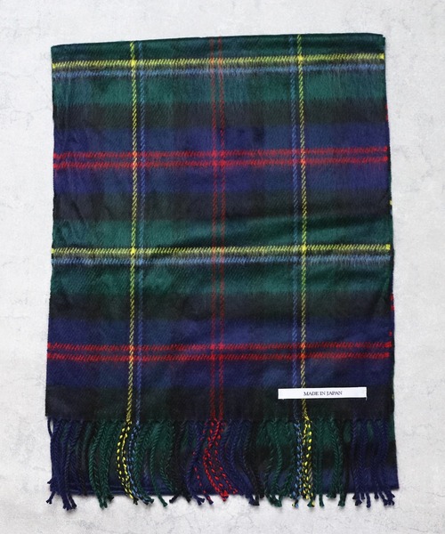 ８(eight)（エイト）の「日本製 無地 チェック マフラー（マフラー・メンズ・ホワイト系その他/ブラック系その他/ホワイト系その他2/ブラック系その他2/グレー系その他2/グレー系その他3/グレー系その他4/ブルー系その他/ベージュ系その他/グリーン系その他/グレー系その他/オレンジ系その他2/ネイビー系/オレンジ系その他/ホワイト/ブラック/ベージュ/グレー/ワインレッド/ピンク/ブラック系その他3/レッド系その他・FREE）」の15枚目の写真