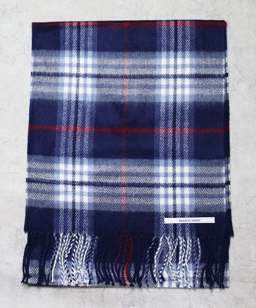 ８(eight)（エイト）の「日本製 無地 チェック マフラー（マフラー・メンズ・ホワイト系その他/ブラック系その他/ホワイト系その他2/ブラック系その他2/グレー系その他2/グレー系その他3/グレー系その他4/ブルー系その他/ベージュ系その他/グリーン系その他/グレー系その他/オレンジ系その他2/ネイビー系/オレンジ系その他/ホワイト/ブラック/ベージュ/グレー/ワインレッド/ピンク/ブラック系その他3/レッド系その他・FREE）」の16枚目の写真