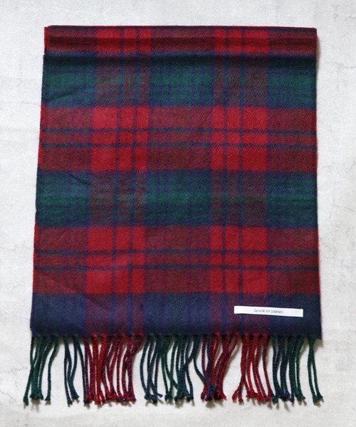 ８(eight)（エイト）の「日本製 無地 チェック マフラー（マフラー・メンズ・ホワイト系その他/ブラック系その他/ホワイト系その他2/ブラック系その他2/グレー系その他2/グレー系その他3/グレー系その他4/ブルー系その他/ベージュ系その他/グリーン系その他/グレー系その他/オレンジ系その他2/ネイビー系/オレンジ系その他/ホワイト/ブラック/ベージュ/グレー/ワインレッド/ピンク/ブラック系その他3/レッド系その他・FREE）」の20枚目の写真