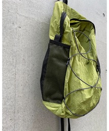 Jayne K（ジェーンケー）の「【Jayne K/ジェーン ケー】ナイロン100％Y2Kライクデザインドローコードリップストップバックパック/ユニセックス 軽量 撥水 バンジーコード アウトドア ストリート（バックパック/リュック）」