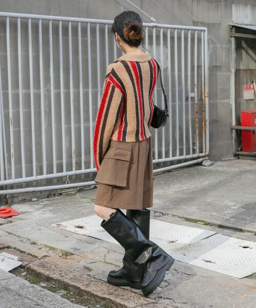 KBF（ケイビーエフ）の「フラップポケットショートパンツ（その他