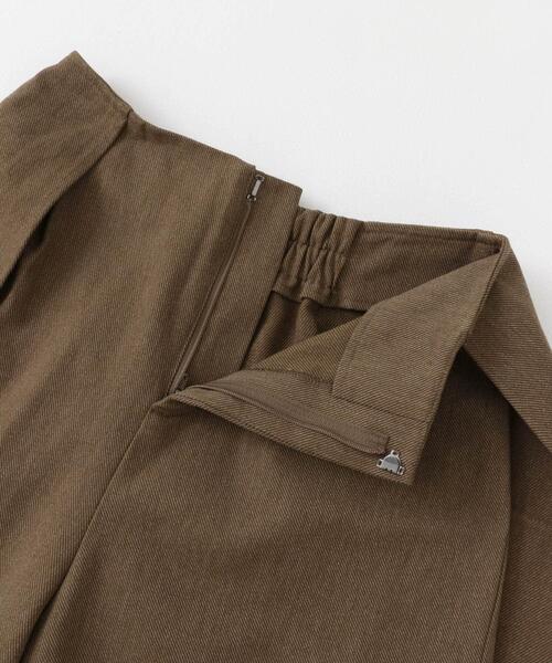 KBF（ケイビーエフ）の「フラップポケットショートパンツ（その他パンツ・レディース・アイボリー/カーキ/チャコールグレー・ONE）」の4枚目の写真