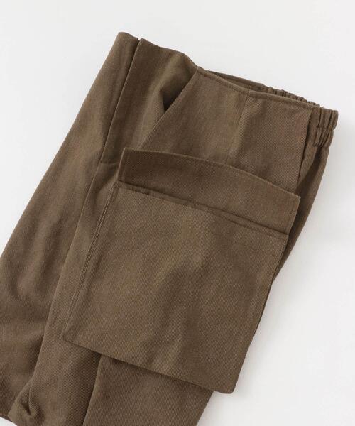 KBF（ケイビーエフ）の「フラップポケットショートパンツ（その他パンツ・レディース・アイボリー/カーキ/チャコールグレー・ONE）」の5枚目の写真
