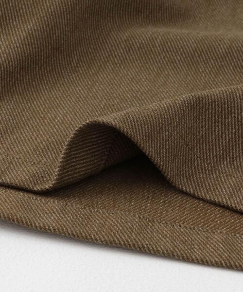 KBF（ケイビーエフ）の「フラップポケットショートパンツ（その他パンツ・レディース・アイボリー/カーキ/チャコールグレー・ONE）」の7枚目の写真