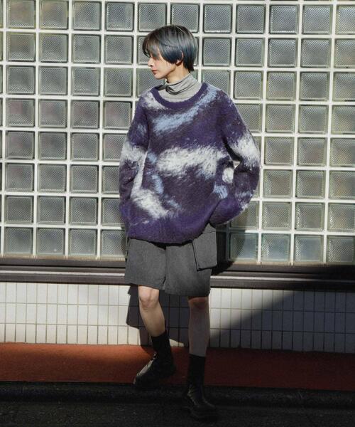 KBF（ケイビーエフ）の「フラップポケットショートパンツ（その他パンツ・レディース・アイボリー/カーキ/チャコールグレー・ONE）」の17枚目の写真