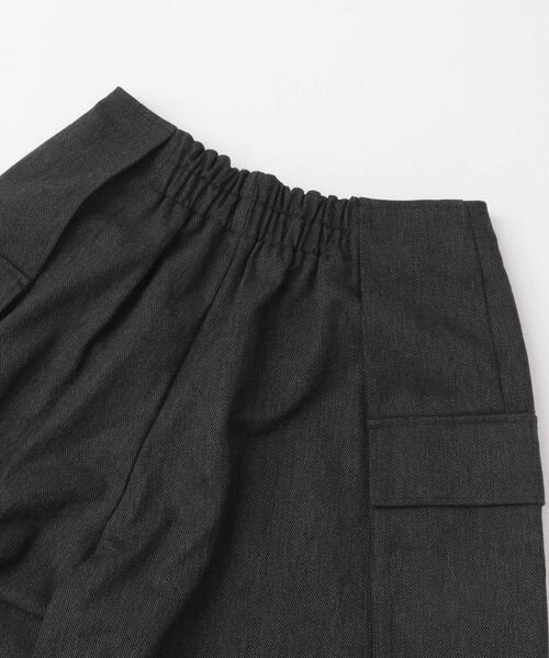 KBF（ケイビーエフ）の「フラップポケットショートパンツ（その他パンツ・レディース・アイボリー/カーキ/チャコールグレー・ONE）」の19枚目の写真