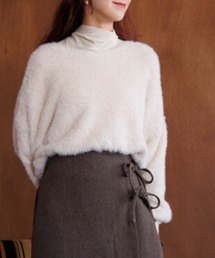 flower | トゥウィンクルシャギーニット(ニット/セーター)