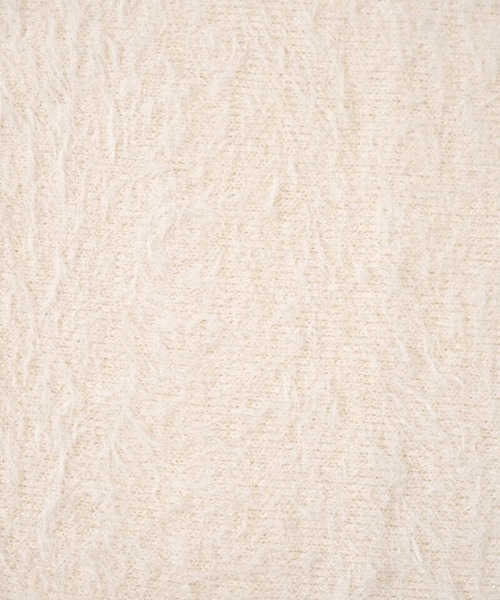 flower（フラワー）の「トゥウィンクルシャギーニット（ニット/セーター・レディース・ブルー/ピンク/アイボリー・FREE）」の13枚目の写真