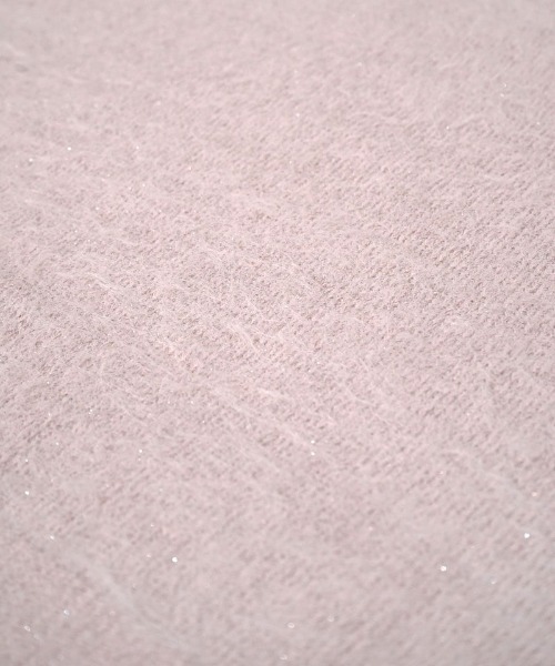 flower（フラワー）の「トゥウィンクルシャギーニット（ニット/セーター・レディース・ブルー/ピンク/アイボリー・FREE）」の19枚目の写真