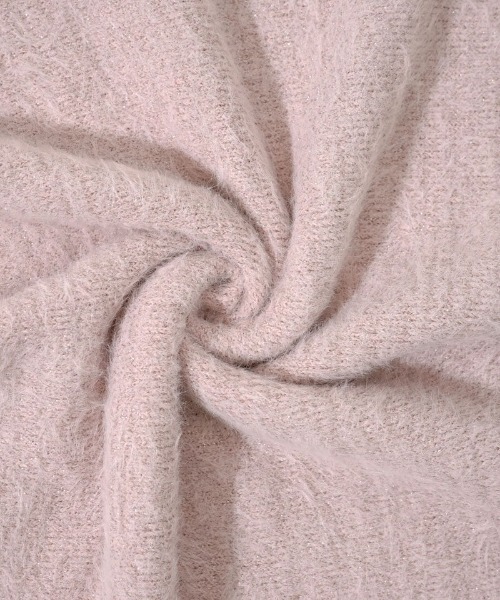 flower（フラワー）の「トゥウィンクルシャギーニット（ニット/セーター・レディース・ブルー/ピンク/アイボリー・FREE）」の21枚目の写真