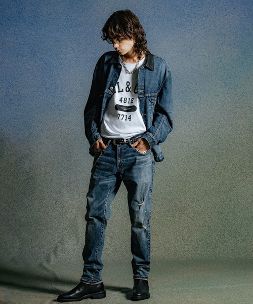 ジャケット・アウター THE CRIMIE JANS WASH DENIM JACKET Shrunken '90s Western Trucker Jacket - Dark Wash | Levi's® US