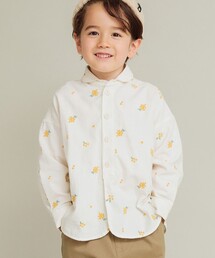 BRANSHES | 【おそろい】きんもくせい刺繍長袖シャツ(シャツ/ブラウス)