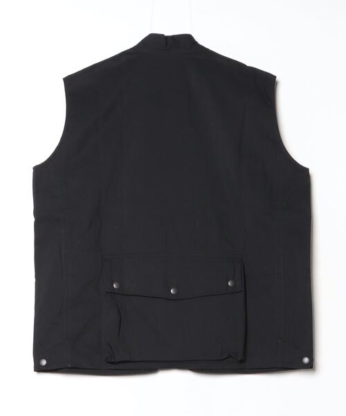 Needles(ニードルス)の「Needles/ニードルズ/FIELD VEST(ベスト・メンズ・ブラック/グリーン・M/S)」の3枚目の写真