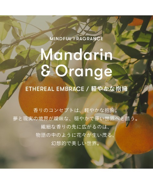 RIO UCHIDA コラボ商品】 オードパルファム / Mandarin