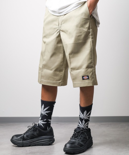 Dickies（ディッキーズ）の「【Dickies（ディッキーズ）】ライブショーツ（チノパンツ・メンズ・ピンク/パープル/ホワイト/モスグリーン/ネイビー/ブラック/ベージュ/レッド・XX-LARGE/X-SMALL/X-LARGE/SMALL/LARGE/MEDIUM）」の20枚目の写真