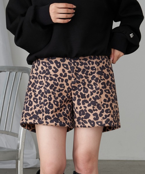 RAY CASSIN（レイカズン）の「レザーハーフパンツ（その他パンツ・レディース・ブラウン/ブラック/ブラウン系その他2・FREE）」の22枚目の写真