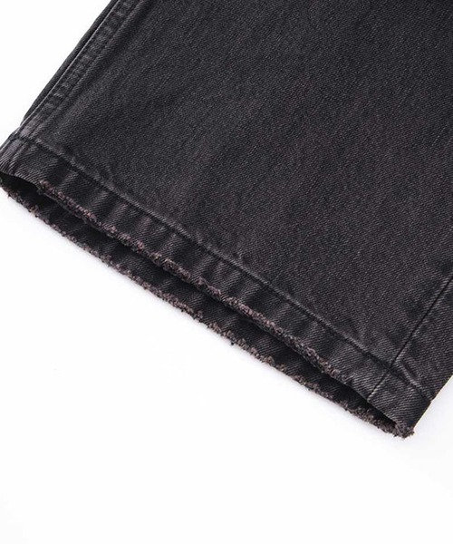 SUPPLIER(サプライヤー)の「SUPPLIER/サプライヤー Fleur Cutting Double Knee Denim Pants デニムパンツ(デニムパンツ・メンズ・ブルー/ブラック・L/XL/M)」の17枚目の写真