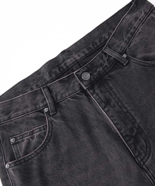 SUPPLIER(サプライヤー)の「SUPPLIER/サプライヤー Fleur Cutting Double Knee Denim Pants デニムパンツ(デニムパンツ・メンズ・ブルー/ブラック・L/XL/M)」の15枚目の写真