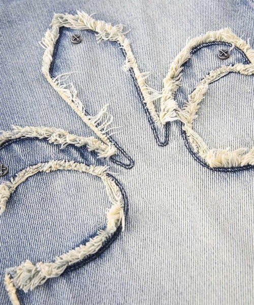 パンツ SUPPLIER Fleur Cutting Denim Pants SUPPLIER（サプライヤー）の「SUPPLIER/サプライヤー Fleur