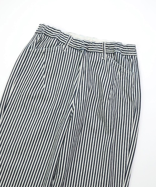 D.M.G.（ドミンゴ）の「[D.M.G / ディーエムジー] ヒッコリー ワークイージーパンツ（デニムパンツ・レディース・ブルー系その他・M/S）」の17枚目の写真