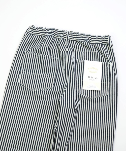 D.M.G.（ドミンゴ）の「[D.M.G / ディーエムジー] ヒッコリー ワークイージーパンツ（デニムパンツ・レディース・ブルー系その他・M/S）」の19枚目の写真