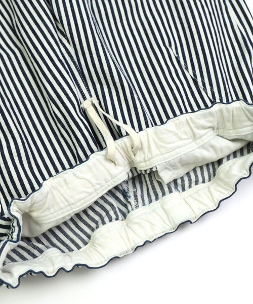 D.M.G.（ドミンゴ）の「[D.M.G / ディーエムジー] ヒッコリー ワークイージーパンツ（デニムパンツ・レディース・ブルー系その他・M/S）」の18枚目の写真