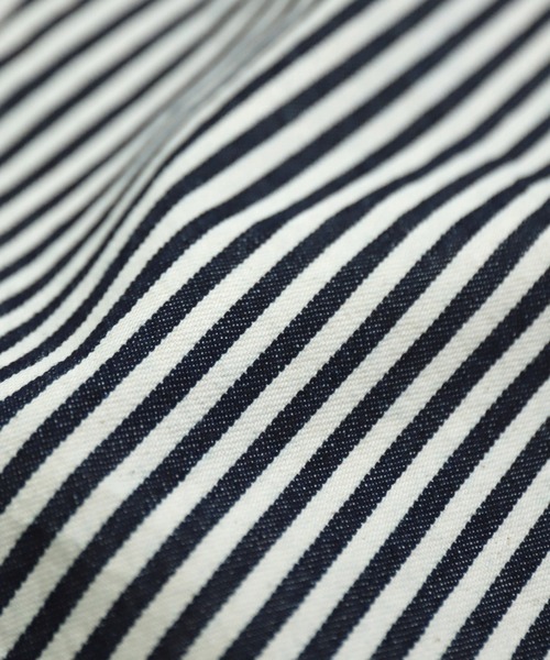 D.M.G.（ドミンゴ）の「[D.M.G / ディーエムジー] ヒッコリー ワークイージーパンツ（デニムパンツ・レディース・ブルー系その他・M/S）」の10枚目の写真