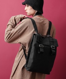 an meets zakka | an meets zakka フラップコットンキャンバスリュック / レディース メンズ ユニセックス 鞄 カバン バック バックパック(バックパック/リュック)