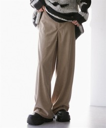 コーデュロイ素材　超ワイドパンツ ［Soiunique］