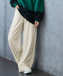 Soiunique | コーデュロイ素材　超ワイドパンツ ［Soiunique］(その他パンツ)