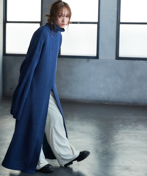 Soiunique（スワユニーク）の「コーデュロイ素材　超ワイドパンツ ［Soiunique］（その他パンツ・レディース・ベージュ/ブラック/ダークブラウン/グリーン/アイボリー・L/M/LL）」の14枚目の写真