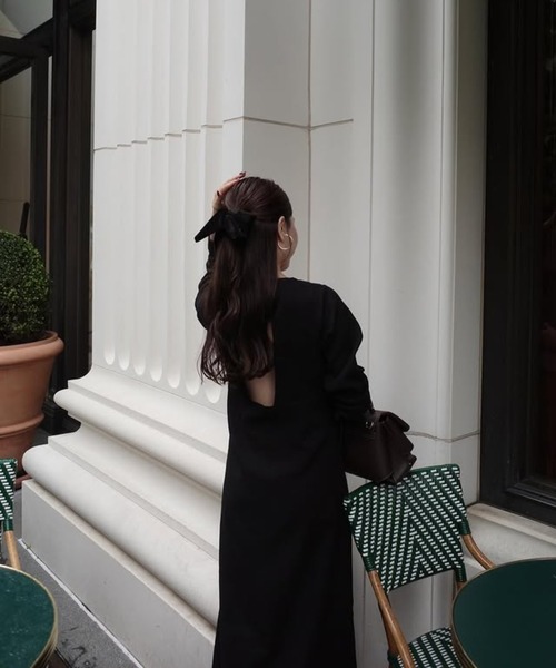 model：H158 着用サイズ：FREE