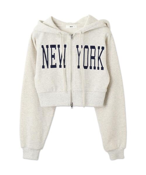 レア品❗ZOO YORK 厚手裏起毛　パーカー❗ セール】<裏起毛> 配色切替パーカー（パーカー）｜QUNTSTYLE