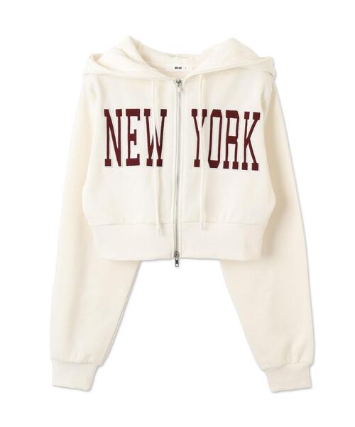 セール】WEGO/NEWYORK裏起毛ZIPパーカー（パーカー）｜WEGO