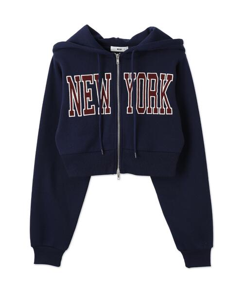 セール】WEGO/NEWYORK裏起毛ZIPパーカー（パーカー）｜WEGO