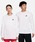 NIKE�i�i�C�L�j�́u�i�C�L �X�|�[�c�E�F�A �����Y �����O�X���[�u T�V���c / Nike Sportswear Men's Long-Sleeve T-Shirt AR5194-100 White�iT�V���c/�J�b�g�\�[�j�v�b�z���C�g