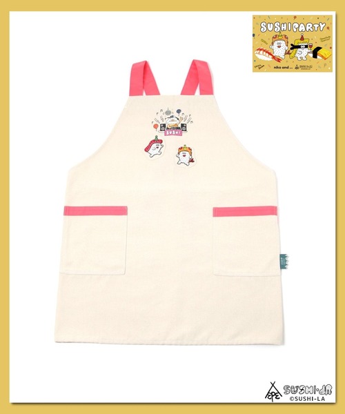 niko and（ニコアンド）の「【寿司パーティー】コラボ ワッペン