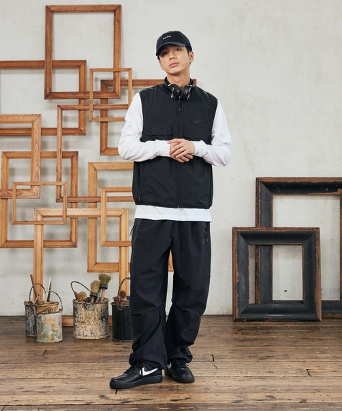 ★NIKE★TECH WOVEN オープンヘムパンツ★追跡可 セットアップ対応商品》ナイキ テック メンズ ウーブン オープン