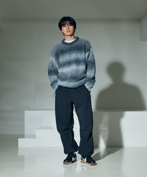 NIKE★国内発送★SW ルーズ ウーブン オープンヘム パンツ NIKE☆国内発送☆SW ルーズ ウーブン オープンヘム パンツ (Nike