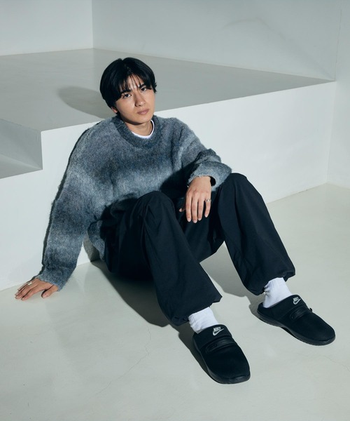 NIKE★国内発送★SW ルーズ ウーブン オープンヘム パンツ NIKE☆国内発送☆SW ルーズ ウーブン オープンヘム パンツ (Nike