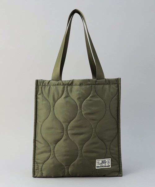 ダークグレー キルティングトートバッグ YOUNG&OLSEN The DRYGOODS STORE QUILTING TOTE BAG BOOK 《付録