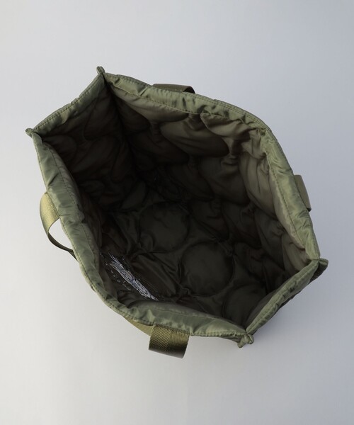 coen（コーエン）の「刺繍キルティングトートバッグ（ショルダーバッグ・メンズ・オリーブ/ブラック・FREE）」の8枚目の写真