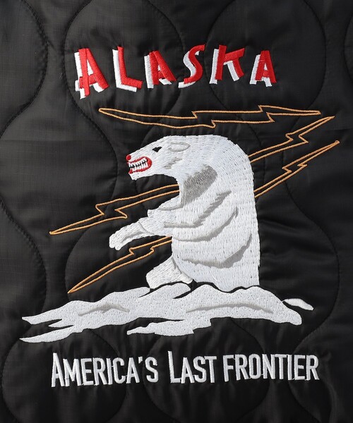 coen（コーエン）の「刺繍キルティングトートバッグ（ショルダーバッグ・メンズ・オリーブ/ブラック・FREE）」の9枚目の写真