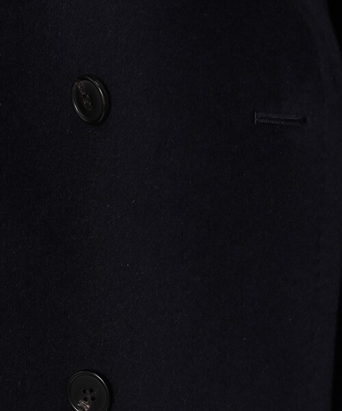 K.T KIYOKO TAKASE（キヨコタカセ）の「アンゴラウール ピーコート（ピーコート・レディース・ネイビー/トップグレー/キャメル・9号/11号）」の22枚目の写真