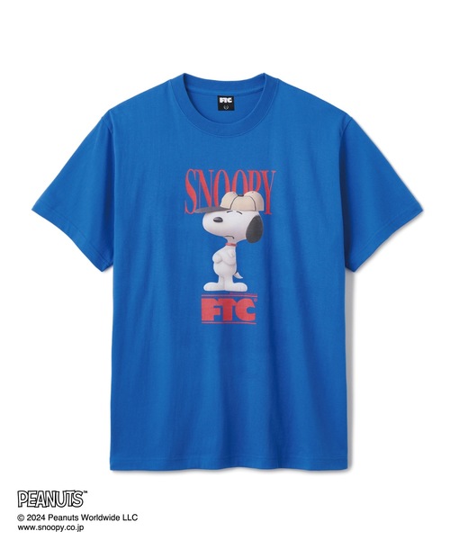 PEANUTS x FTC' SNOOPY / TEE（Tシャツ/カットソー）｜FTC