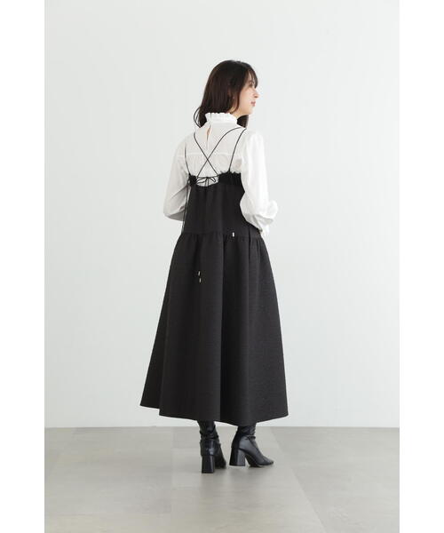 JILL STUART（ジルスチュアート）の「ジャカードワンピース