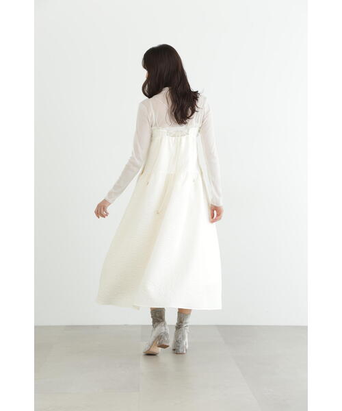 SWEET掲載JILL STUART whiteジルスチュアートホワイト ワンピ SWEET掲載ジルスチュアートホワイトJILL STUART whiteワンピ