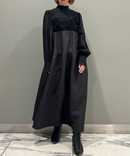 JILLSTUART ジャカードワンピース2 JILL STUART（ジルスチュアート）の「ジャカードワンピース